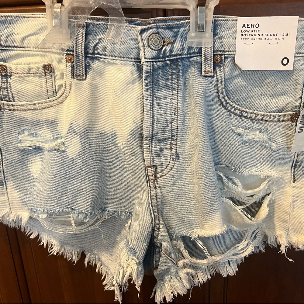 Aeropostale Jean shorts size 0